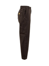 MAISON CRAZY WORKER - Pantaloni Maison Crazy Worker - Marrone - LIDIASHOPPING® - Official Website