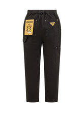 MAISON CRAZY WORKER - Pantaloni Maison Crazy Worker - Nero - LIDIASHOPPING® - Official Website