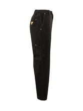 MAISON CRAZY WORKER - Pantaloni Maison Crazy Worker - Nero - LIDIASHOPPING® - Official Website