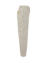 MAISON CRAZY WORKER - Pantaloni Maison Crazy Worker - Bianco - LIDIASHOPPING® - Official Website