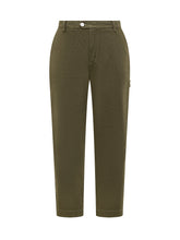 MAISON CRAZY WORKER - Pantaloni Maison Crazy Worker - Verde - LIDIASHOPPING® - Official Website
