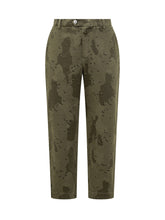 MAISON CRAZY WORKER - Pantaloni Cargo Maison Crazy Worker - Verde - LIDIASHOPPING® - Official Website