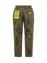 MAISON CRAZY WORKER - Pantaloni Cargo Maison Crazy Worker - Verde - LIDIASHOPPING® - Official Website