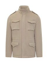 ESTERNO - Esterno Giacca Field con Tasche - Beige | Lidia Shopping ® | Official Website