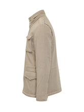 ESTERNO - Esterno Giacca Field con Tasche - Beige | Lidia Shopping ® | Official Website