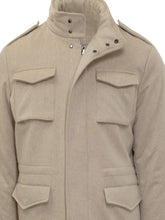ESTERNO - Esterno Giacca Field con Tasche - Beige | Lidia Shopping ® | Official Website
