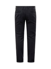 INCOTEX SLACKS - Pantaloni Blu in Lana Incotex - Blu | Lidia Shopping ® | Official Website