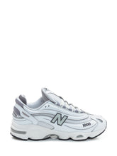 NEW BALANCE - New Balance 1000 White Mesh and Leather Sneakers - White - LIDIASHOPPING® - Official Website