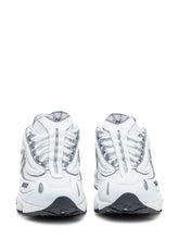 NEW BALANCE - New Balance 1000 White Mesh and Leather Sneakers - White - LIDIASHOPPING® - Official Website