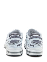 NEW BALANCE - New Balance 1000 White Mesh and Leather Sneakers - White - LIDIASHOPPING® - Official Website