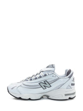NEW BALANCE - New Balance 1000 White Mesh and Leather Sneakers - White - LIDIASHOPPING® - Official Website