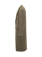 BOSS - Cappotto Doppiopetto in Lana a Spina di Pesce Boss - Marrone | Lidia Shopping ® | Official Website
