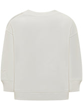 MC2 SAINT BARTH - Felpa Bianca con Coniglietta Ballerina MC2 Saint Barth - Bianco | Lidia Shopping ® | Official Website