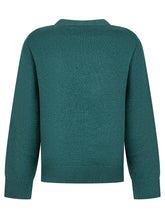 MC2 SAINT BARTH - Green Dog Sweater MC2 Saint Barth Kids - Green | Lidia Shopping ® | Official Website