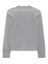 MC2 SAINT BARTH - Felpa Grigia con Orsetto Sciatore MC2 Saint Barth - Grigio | Lidia Shopping ® | Official Website