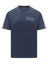MC2 SAINT BARTH - Saint Barth Blue Try to Believe T-Shirt - Blue - LIDIASHOPPING® - Official Website