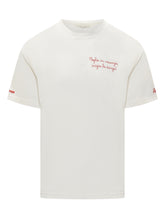 MC2 SAINT BARTH - Saint Barth White Wife on Holiday T-Shirt - White | Lidia Shopping ® | Official Website