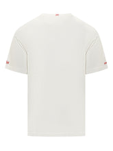 MC2 SAINT BARTH - Saint Barth White Wife on Holiday T-Shirt - White | Lidia Shopping ® | Official Website
