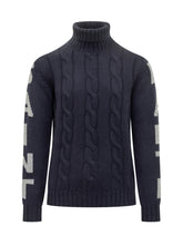 MC2 SAINT BARTH - Fisherman Turtleneck MC2 Saint Barth - Blue | Lidia Shopping ® | Official Website