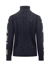 MC2 SAINT BARTH - Fisherman Turtleneck MC2 Saint Barth - Blue | Lidia Shopping ® | Official Website