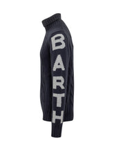 MC2 SAINT BARTH - Fisherman Turtleneck MC2 Saint Barth - Blue | Lidia Shopping ® | Official Website