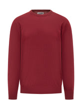 MC2 SAINT BARTH - Regent Merinocash Sweater MC2 Saint Barth - Red - LIDIASHOPPING® - Official Website