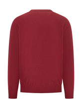 MC2 SAINT BARTH - Regent Merinocash Sweater MC2 Saint Barth - Red - LIDIASHOPPING® - Official Website