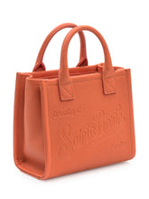 MC2 SAINT BARTH - MC2 Saint Barth Vanity Bag Mini - Arancione | Lidia Shopping ® | Official Website
