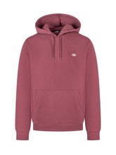 DICKIES - Dickies Felpa Bordeaux con Cappuccio - Rosso - LIDIASHOPPING® - Official Website