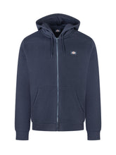 DICKIES - Dickies Felpa Blu con Zip e Cappuccio - Nero - LIDIASHOPPING® - Official Website