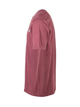 DICKIES - Dickies T-shirt Bordeaux con Logo - Rosso | Lidia Shopping | Official Website