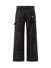 DICKIES - Pantaloni a Gamba Larga Neri Dickies - Nero | Lidia Shopping | Official Website