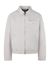 DICKIES - Dickies Giacca Grigia con Zip Frontale - Beige | Lidia Shopping ® | Official Website