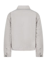 DICKIES - Dickies Giacca Grigia con Zip Frontale - Beige | Lidia Shopping | Official Website