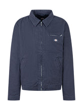 DICKIES - Dickies Navy Blue Jacket with Front Zip - Black | Lidia Shopping ® | Official Website