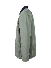 DICKIES - Dickies Giacca Verde con Colletto a Contrasto - Verde - LIDIASHOPPING® - Official Website