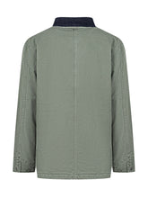 DICKIES - Dickies Giacca Verde con Colletto a Contrasto - Verde - LIDIASHOPPING® - Official Website