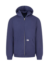 DICKIES THREADS - Dickies Felpa con Cappuccio e Zip Blu - Blu - LIDIASHOPPING® - Official Website