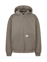 DICKIES THREADS - Dickies Khaki Zip Hoodie - Green | Lidia Shopping | Official Website