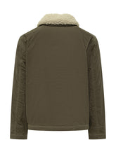 DICKIES THREADS - Dickies Threads Jacket with Shearling Collar - Green | Lidia Shopping ® | Official Website