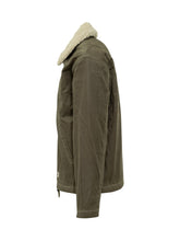 DICKIES THREADS - Dickies Threads Jacket with Shearling Collar - Green | Lidia Shopping ® | Official Website