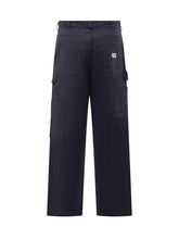 DICKIES THREADS - Pantaloni Cargo in Cotone Dickies - Blu - LIDIASHOPPING® - Official Website