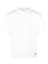 DICKIES THREADS - Dickies White Cotton T-Shirt - White - LIDIASHOPPING® - Official Website
