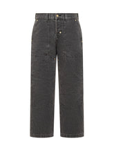 DICKIES THREADS - Dickies Threads Black Straight-Leg Pants - Black - LIDIASHOPPING® - Official Website