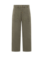 DICKIES THREADS - Dickies Threads Olive Green Straight-Leg Pants - Green - LIDIASHOPPING® - Official Website