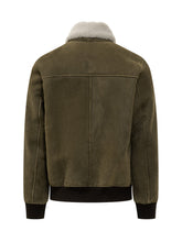 RENZO CENCI - Giacca Renzo Cenci in Pelle Scamosciata con Colletto - Marrone | Lidia Shopping ® | Official Website