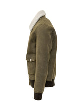 RENZO CENCI - Giacca Renzo Cenci in Pelle Scamosciata con Colletto - Marrone | Lidia Shopping ® | Official Website