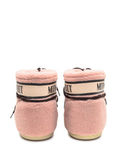 MOON BOOT - Iconic Low Fleece Boot - Rosa - LIDIASHOPPING® - Official Website