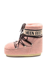 MOON BOOT - Iconic Low Fleece Boot - Pink - LIDIASHOPPING® - Official Website