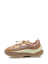MOON BOOT - Sneakers Moon Boot Moon247 Xlace Multicolor - Marrone - LIDIASHOPPING® - Official Website
